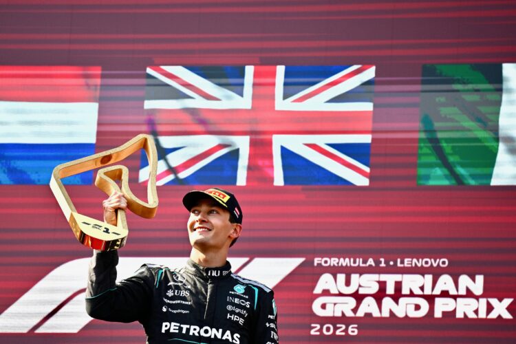 Russell moves into F1 title contention